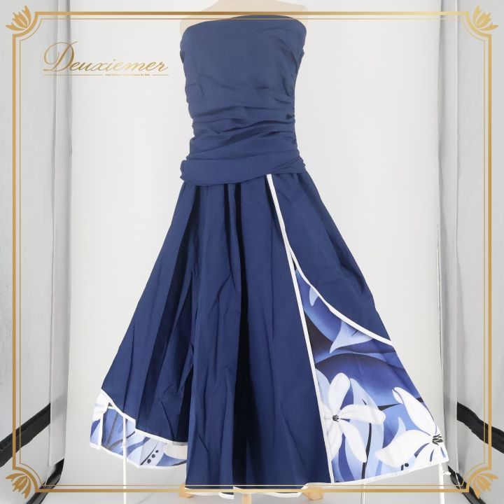 フラダンス 衣装 ツーピース セットアップ 上下セット マーメイド