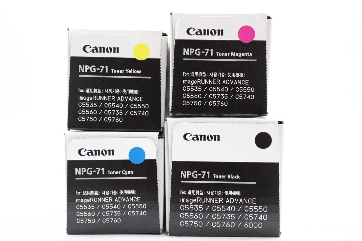 CANON トナー NPG-71 シアン マゼンタ イエロー ブラック キャノン -L 17-byebye