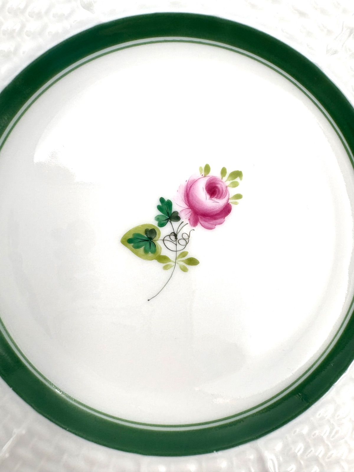 美品】HEREND ヘレンド ウィーンの薔薇 フラワーブーケ 12.5cm