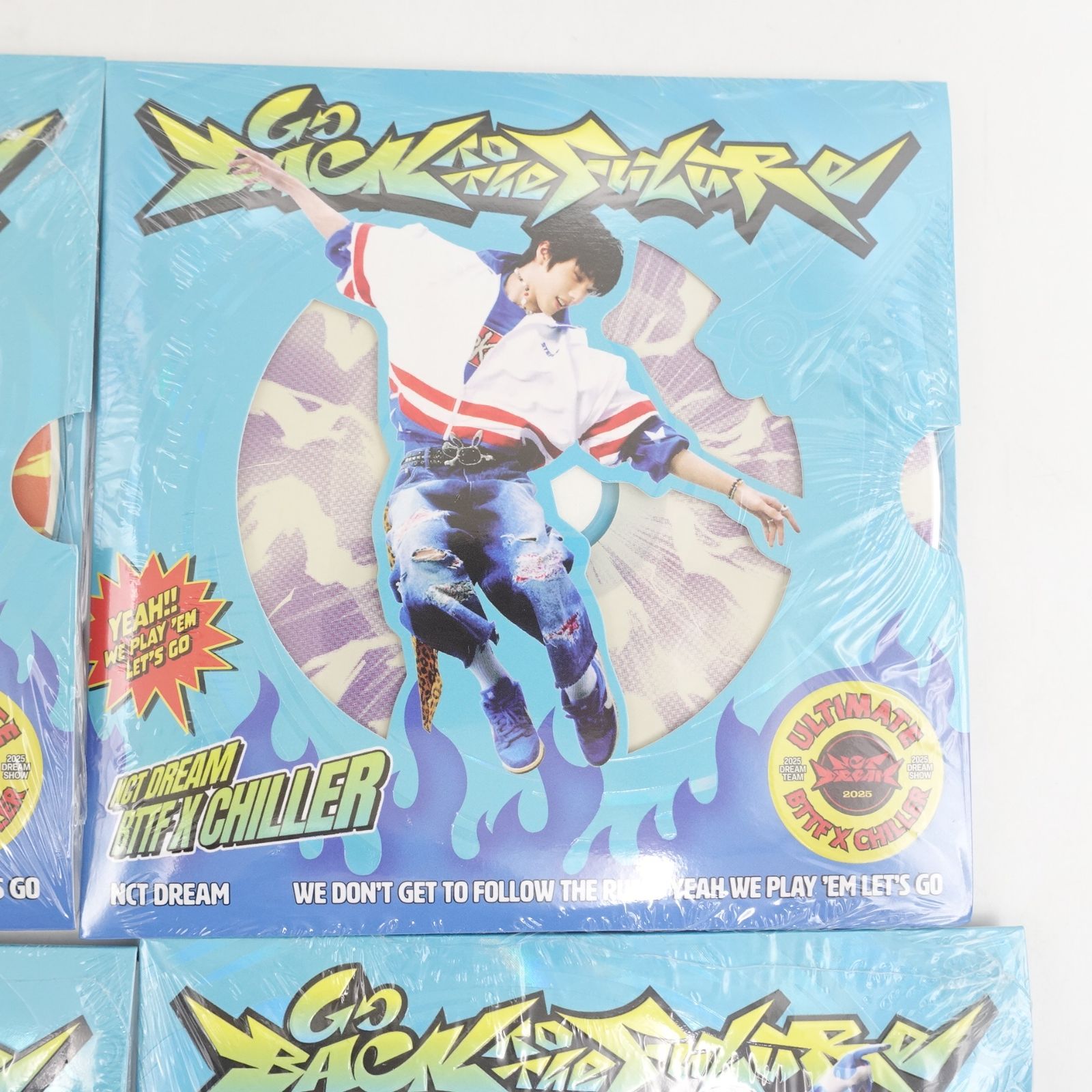 NCT DREAM 5th Full Album Go Back To The Future Digipack Ver