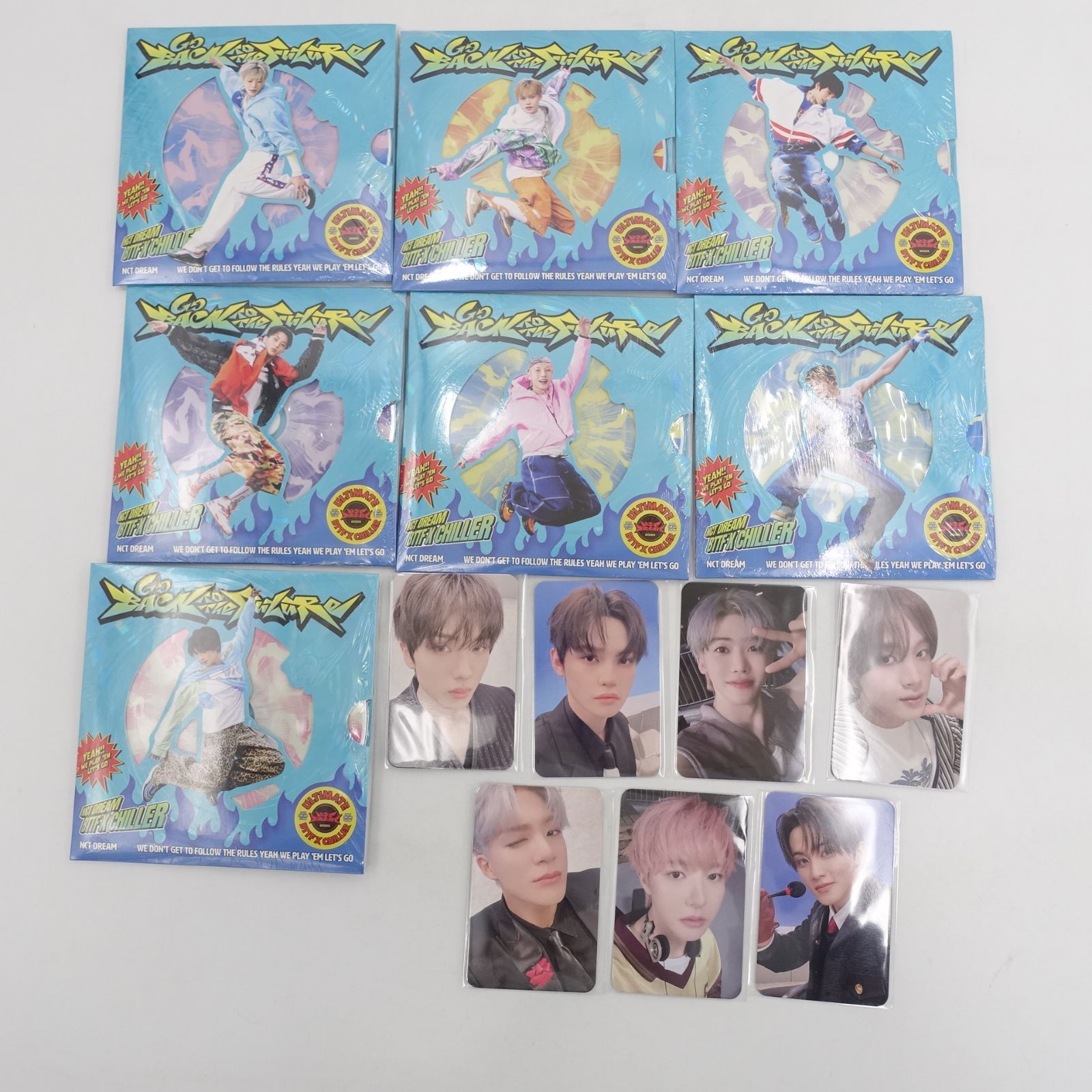 NCT DREAM 5th Full Album Go Back To The Future Digipack Ver