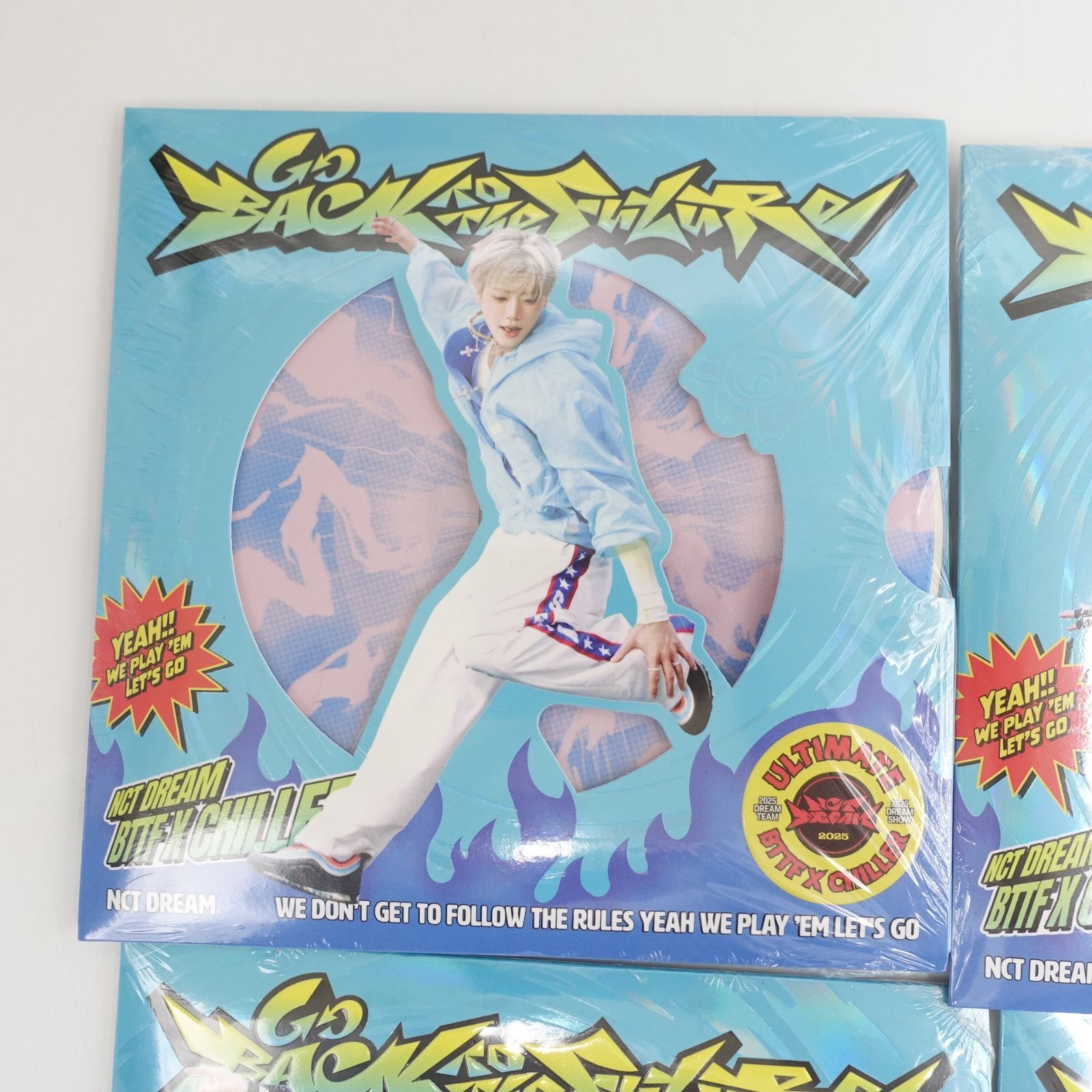 NCT DREAM 5th Full Album Go Back To The Future Digipack Ver