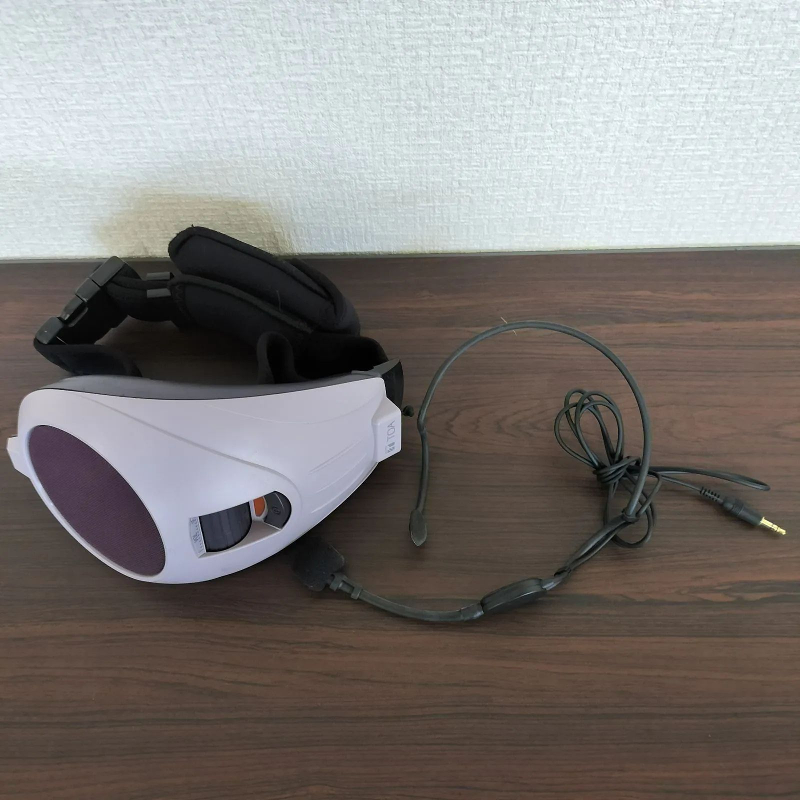 新品未使用　ハンズフリー　拡声器TOA ER-1000 VOICE WALKER add_1_1592548526.jpg