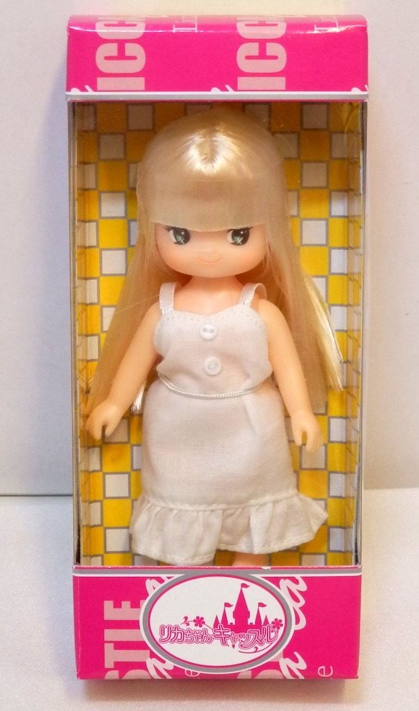 リトルファクトリー リカちゃんキャッスル ミキマキフレンド 2015年 みかちゃん2 前髪ありストレート NO.11223