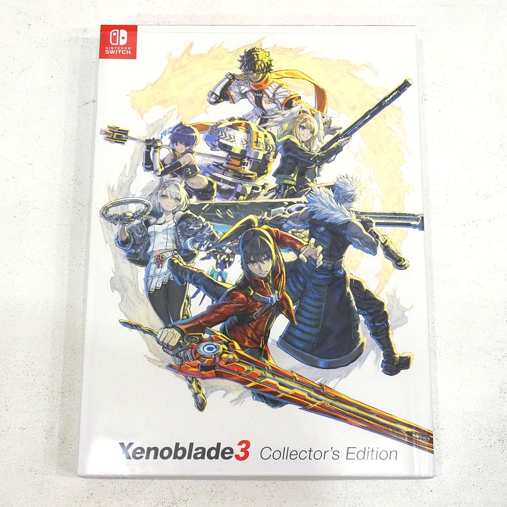 小牧店】新品 Switch Xenoblade3 Collectors Edition ゼノブレイド3