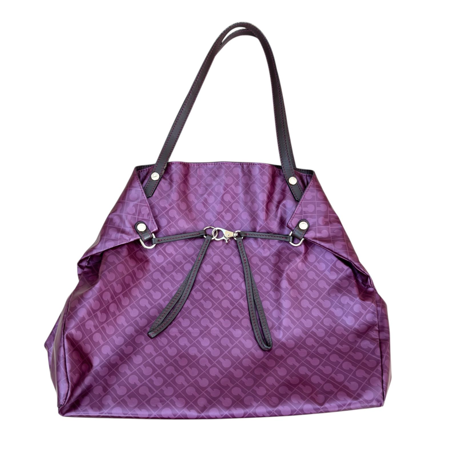 ZM1697 GHERARDIONI ゲラルディーニ トートバッグ ソフティ パープル