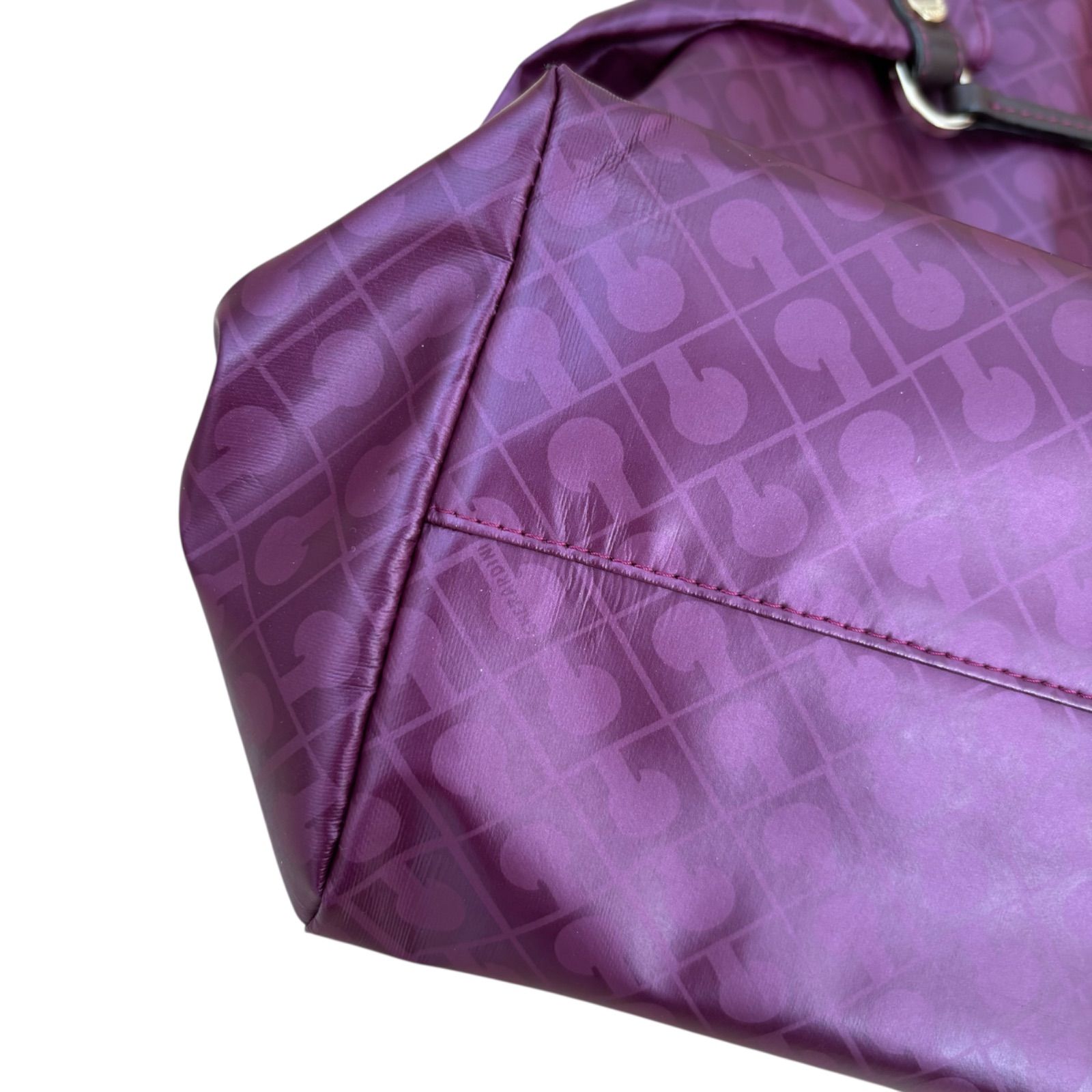 ZM1697 GHERARDIONI ゲラルディーニ トートバッグ ソフティ パープル