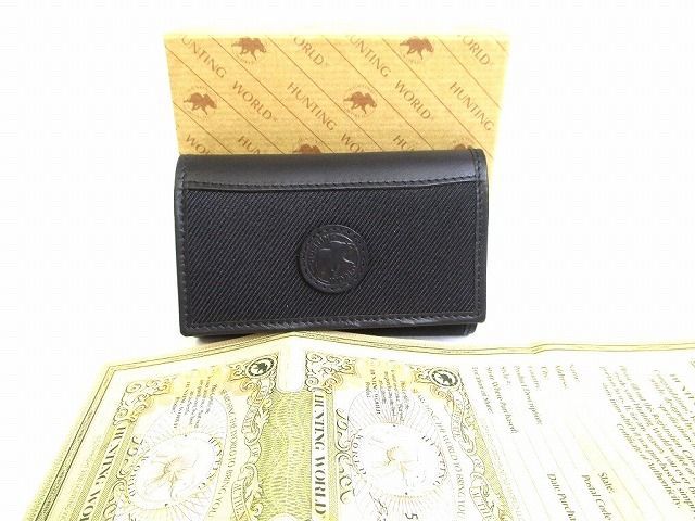 ハンティングワールド HUNTING WORLD サファリ 6連 キーケース キーリング メンズ レディース