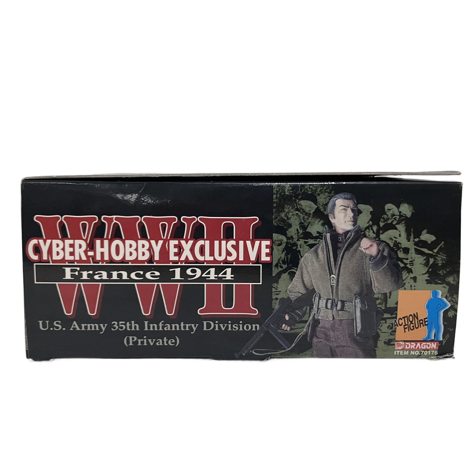  サイバーホビー 1 6 WWII France 1944 U.S.Army 35 th Infantry Division Private フィギュア ミリタリー フィギュア