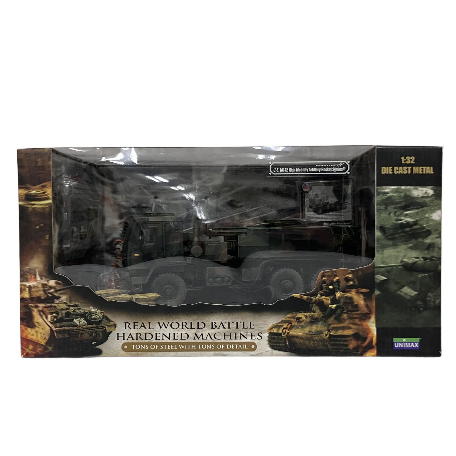 UNIMAX 1 32 M 142 高機動火力ロケットシステム アメリカ軍 フィギュア