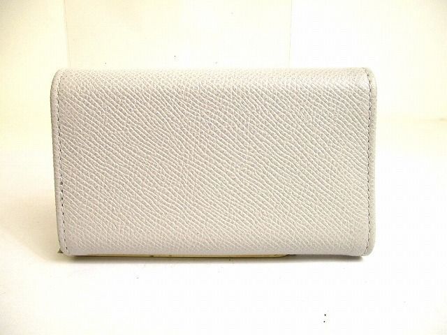 サルバトーレ フェラガモ Salvatore Ferragamo ガンチーニ ゴールド金具 レザー 6連 キーケース メンズ レディース