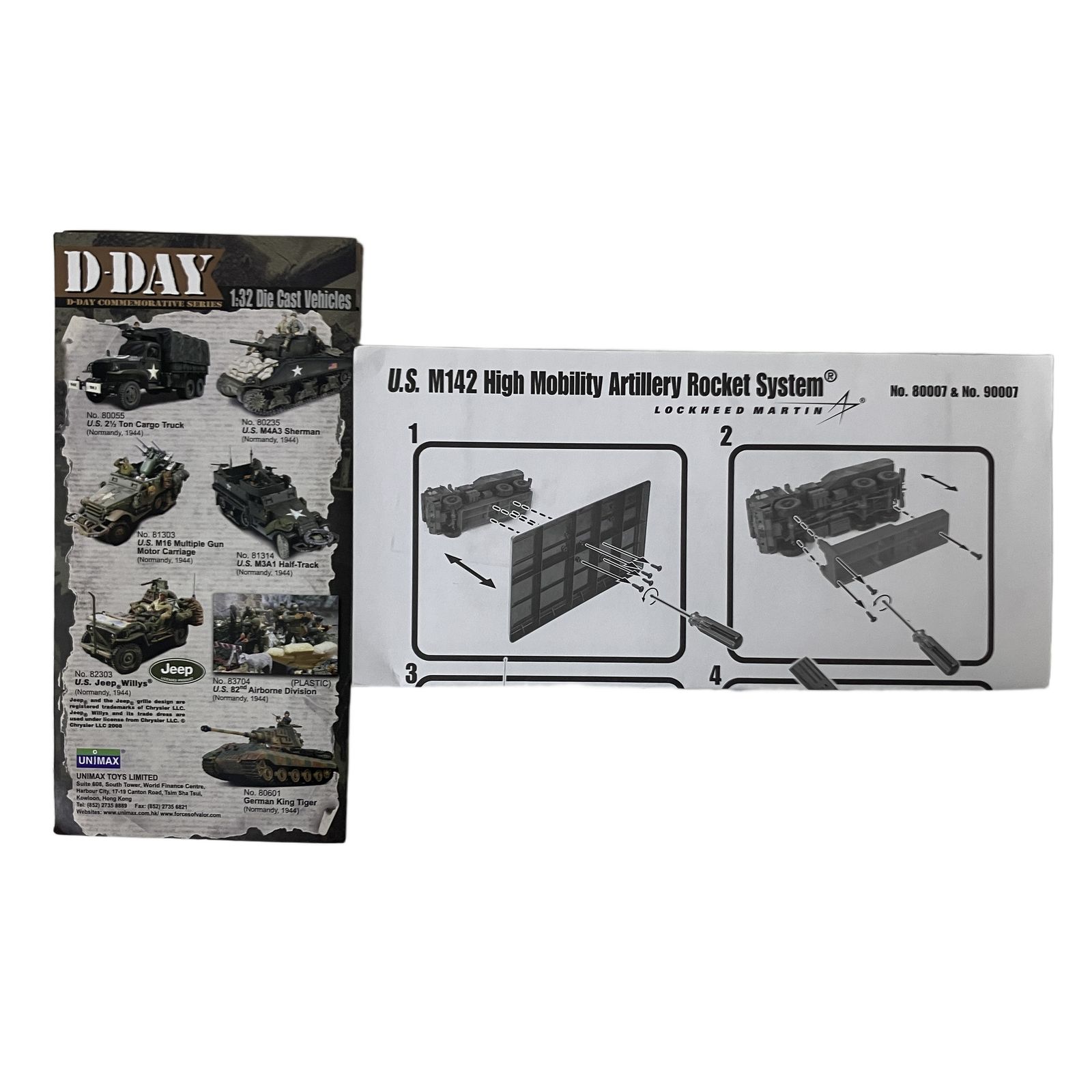 UNIMAX 1 32 M 142 高機動火力ロケットシステム アメリカ軍 フィギュア