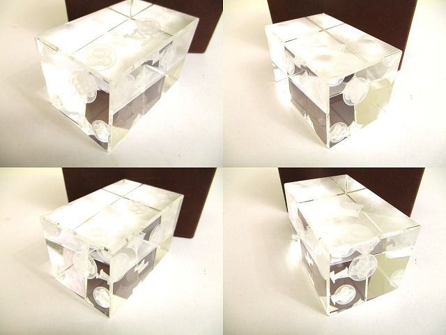 ペーパーウェイト オブジェ