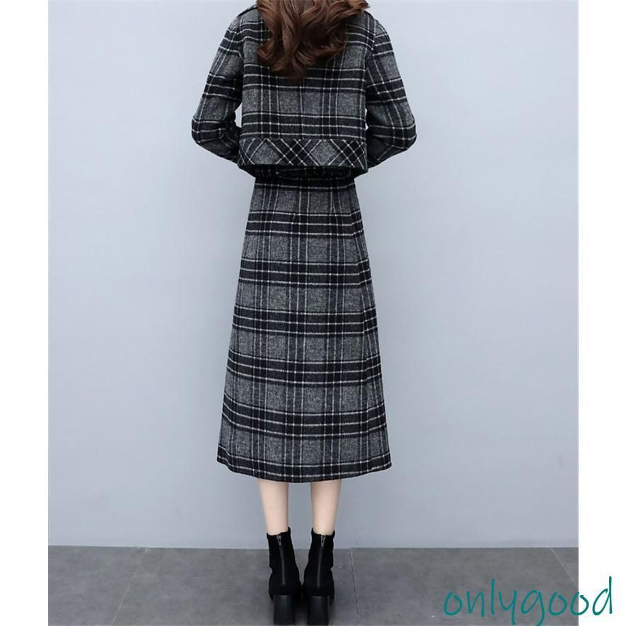 冬コート スカート