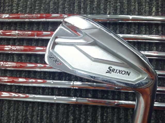 アイアンセット ダンロップ スリクソンZX 7 N.S.PRO MODUS 3 TOUR 120 S 25 7620 博多