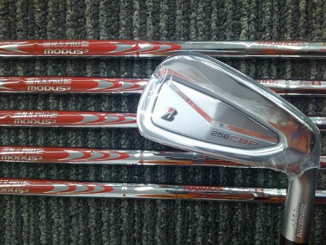 アイアンセット ブリヂストン 258 CBP N.S.PRO MODUS 3 TOUR 105 DUAL FLOW 6本セット S 23.5 7632 博多