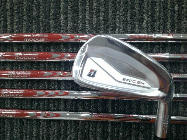 アイアンセット ブリヂストン 242 CB N S PRO MODUS 3 TOUR 105 24 7633 博多