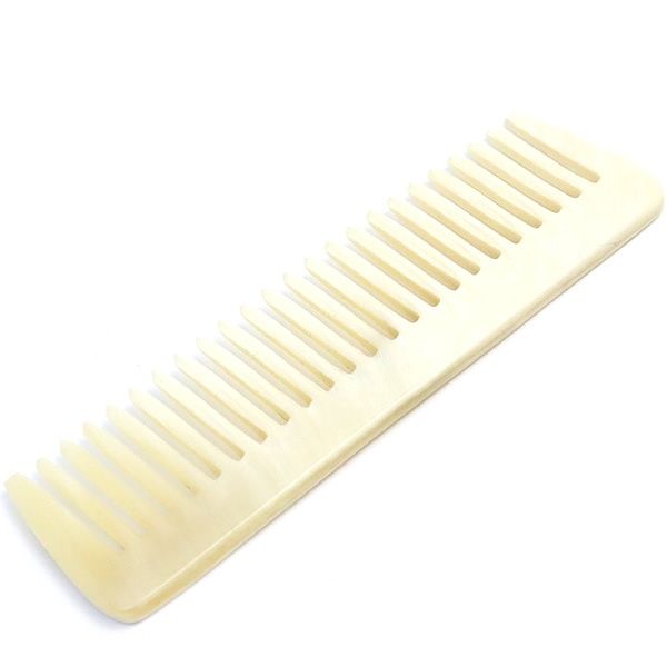 広尾店】エルメス HERMES レザーコームケース バッファローホーン 櫛付