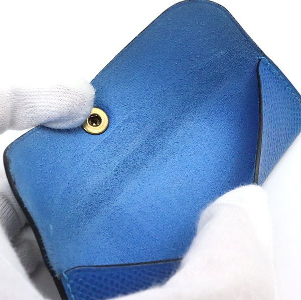 広尾店】エルメス HERMES レザーコームケース バッファローホーン 櫛付