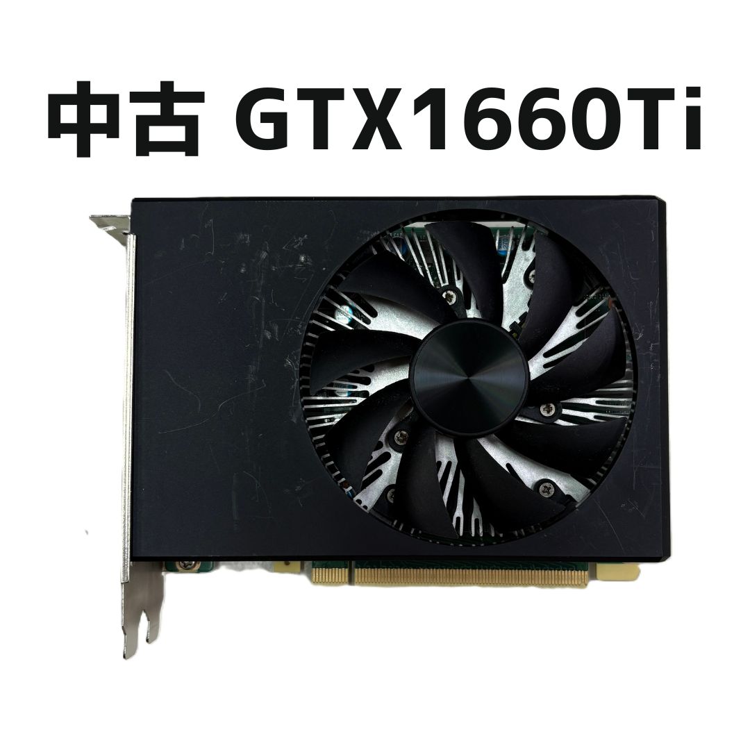 中古】Dell GeForce GTX 1660ti 【グラフィックボード】 - メルカリ