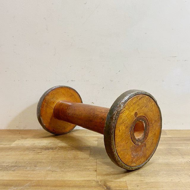 アメリカ ヴィンテージ スプール 糸巻 ボビン アンティーク 帽子掛け ハットスタンド 店舗備品 アメリカン雑貨 B 6316