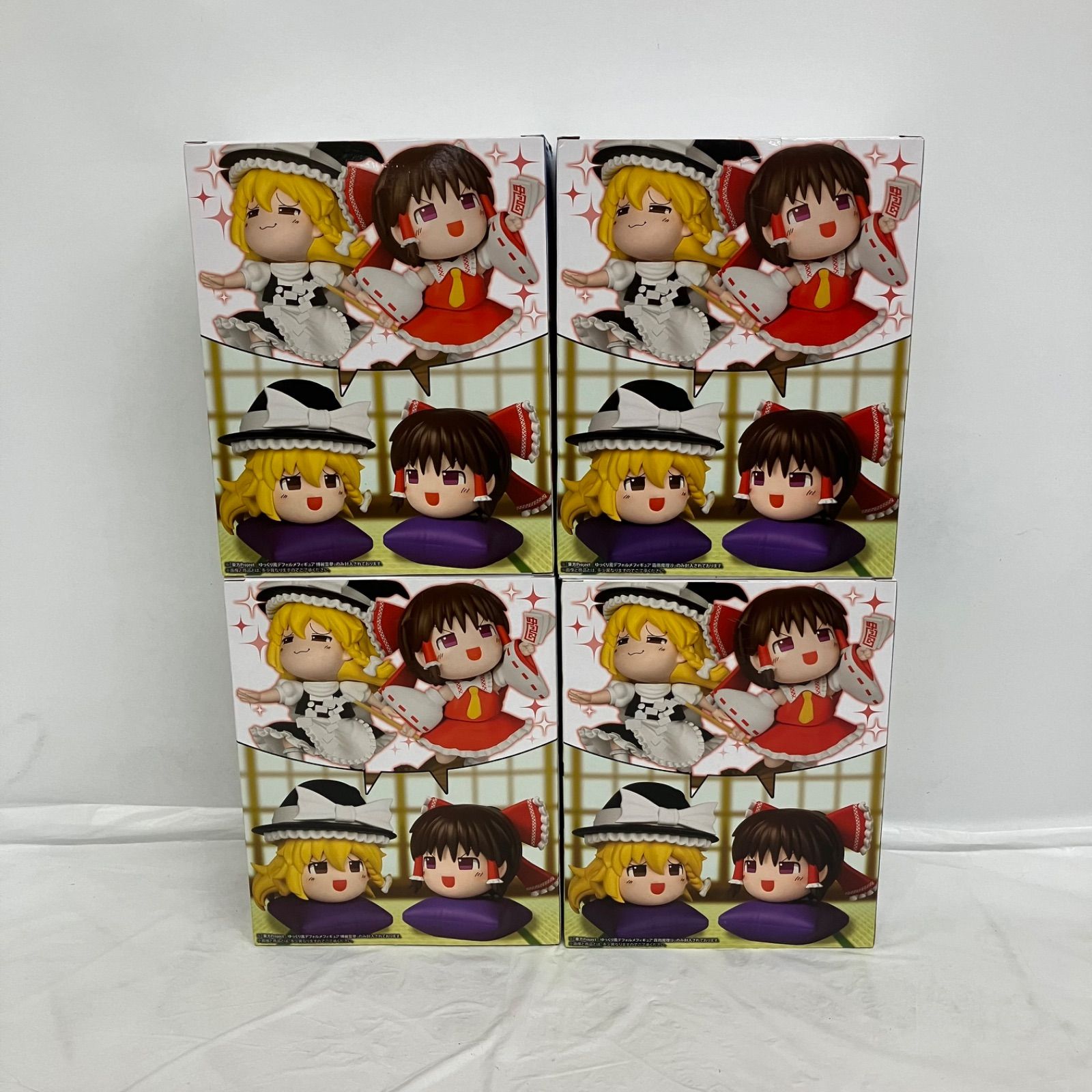 未開封 東方Project ゆっくり風デフォルメフィギア 霧雨魔理沙 博麗