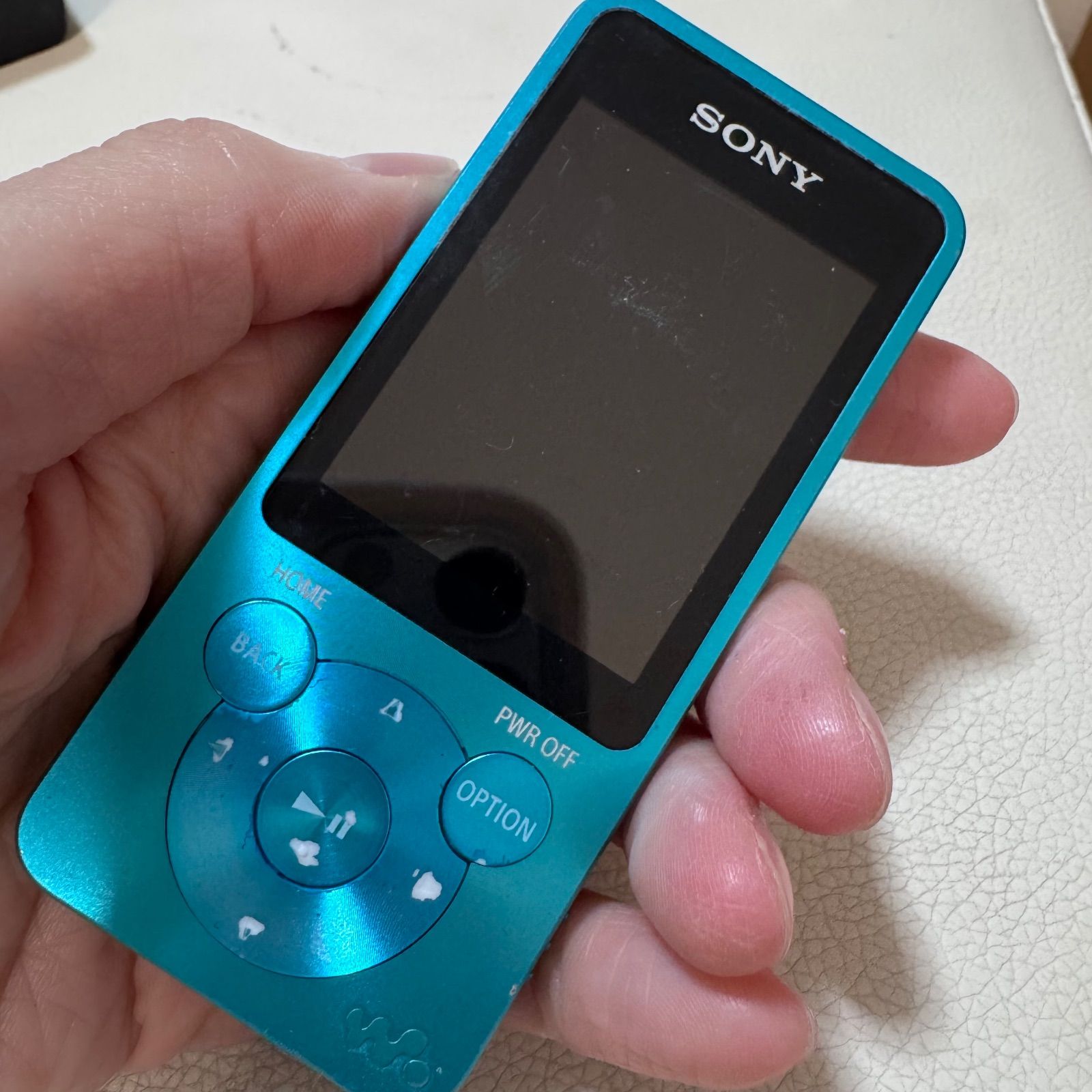 SONY ソニーWALKMAN NW-S14K デジタルメディアプレーヤー 8GB 動作確認