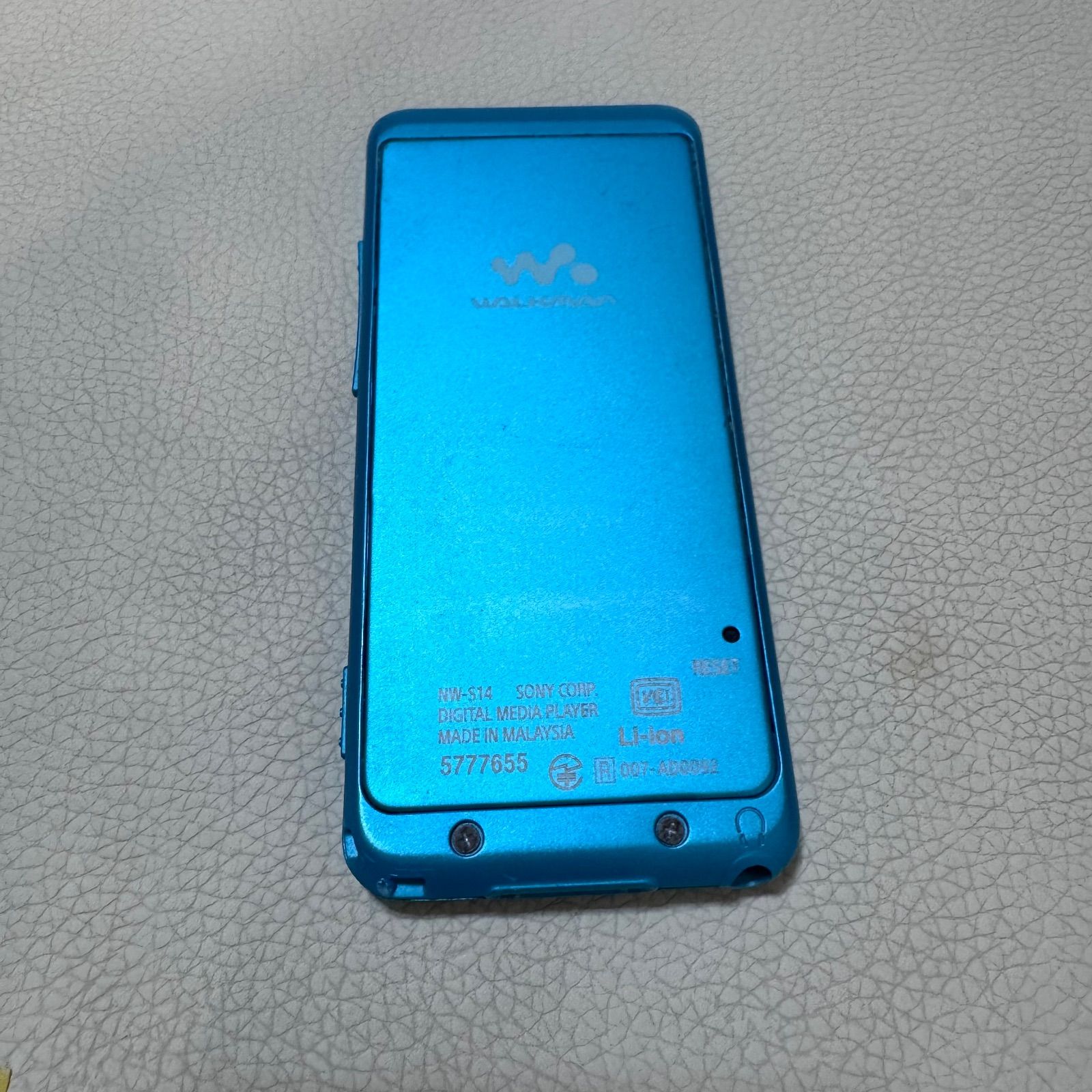 SONY ソニーWALKMAN NW-S14K デジタルメディアプレーヤー 8GB 動作確認