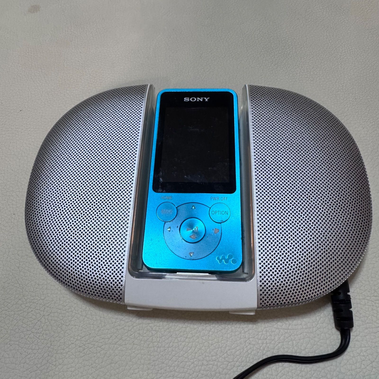 SONY ソニーWALKMAN NW-S14K デジタルメディアプレーヤー 8GB 動作確認