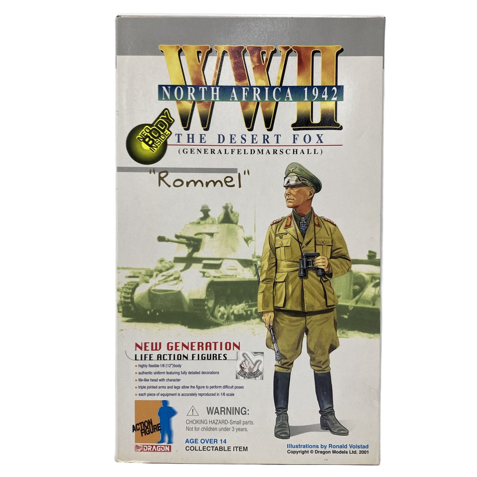 DRAGON/ドラゴン ロンメル将軍 1/6 ニュージェネレーションフィギュア