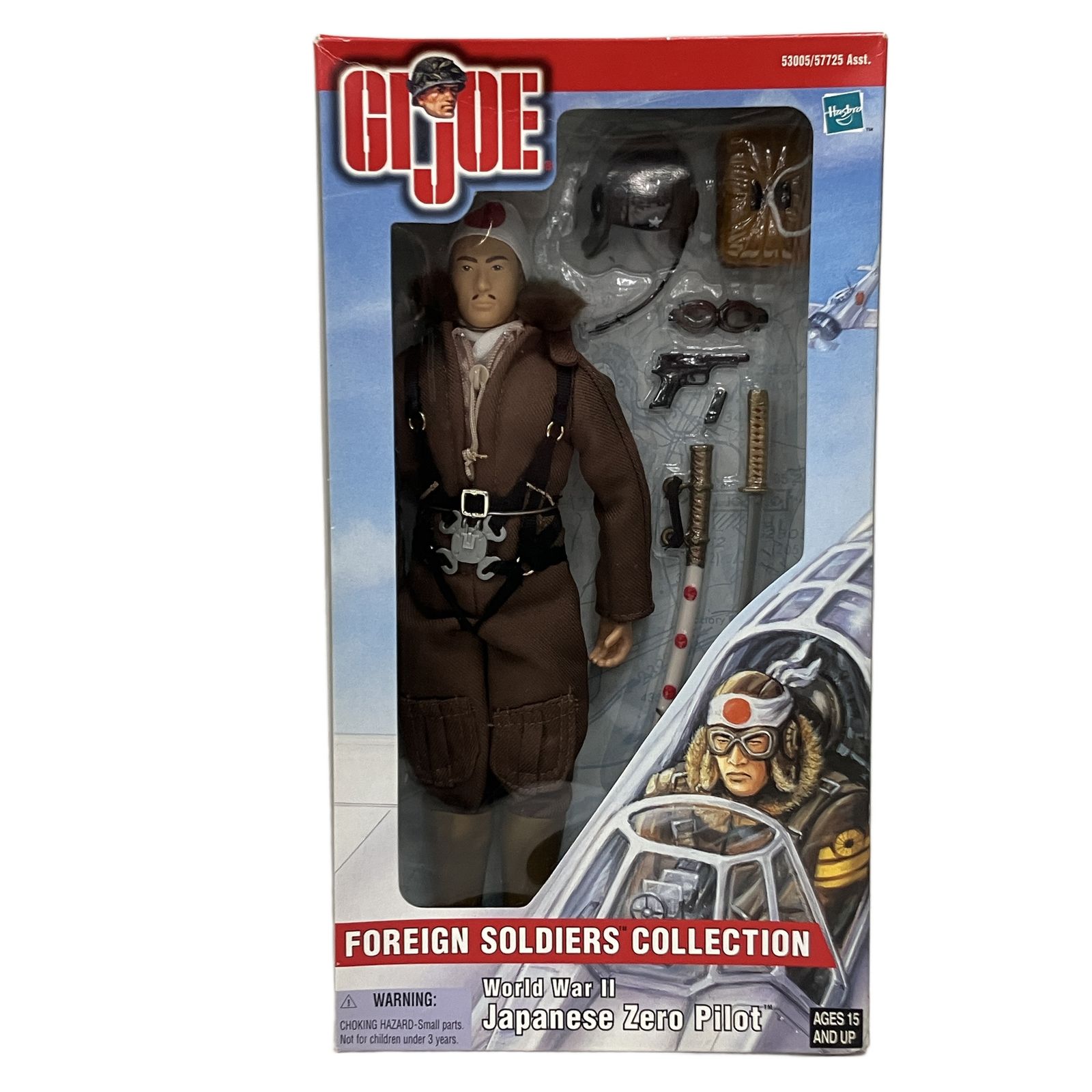 GIJOE FOREIGN SOLDIERS COLLECTION World War II Japanese Zero Pilot