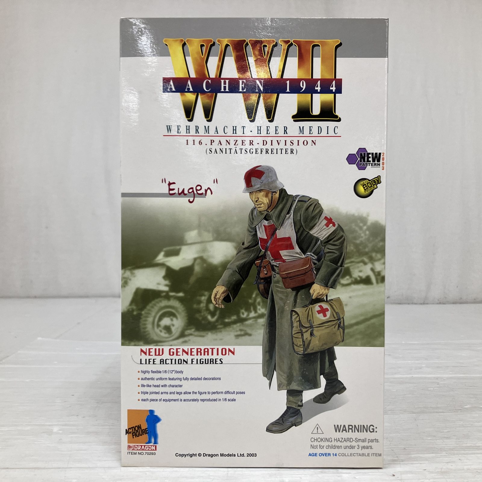 ドラゴン ニュージェネレーションフィギュア WWII アーヘン 1944 Eugen