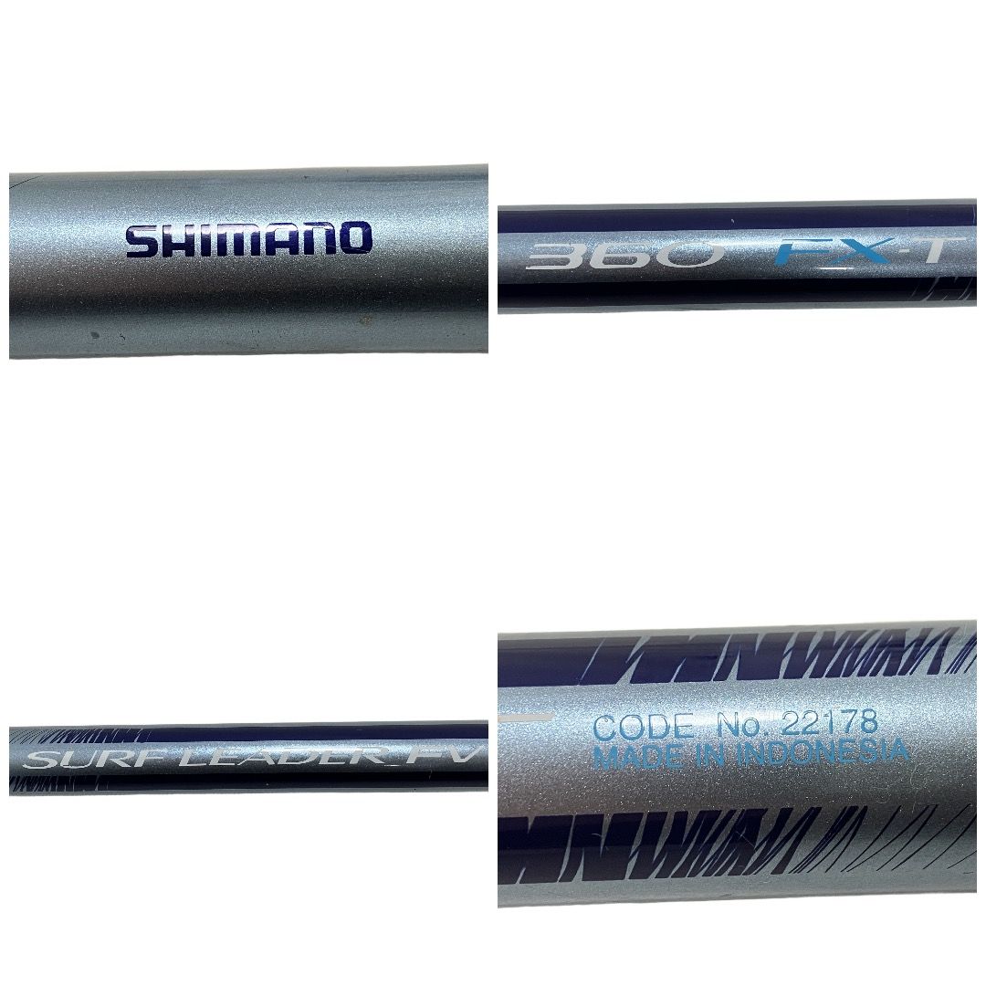 SHIMANO SURF LEADER FV 360 FX-T サーフリーダー 釣具 釣り竿 ロッド