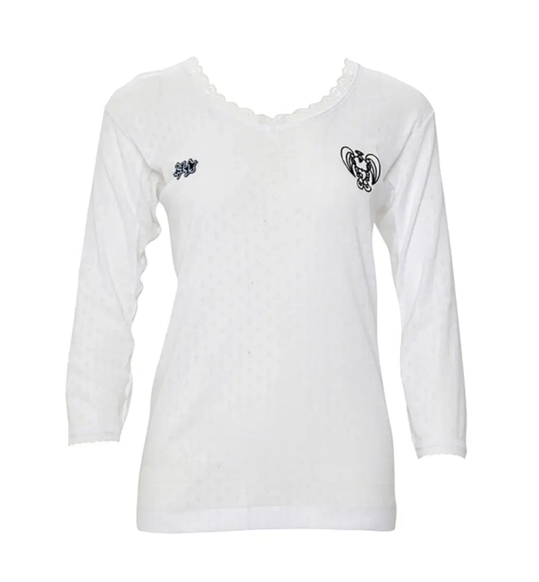 シャロームクラブ プー レース トップス