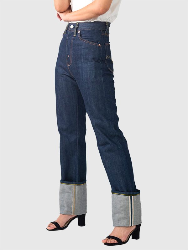 Levis Vintage Clothing 701 1950 S リジット セルビッチ ジーンズ デニム パンツ BIG E モンロー リーバイス レディース ジップフライ 50701 0036