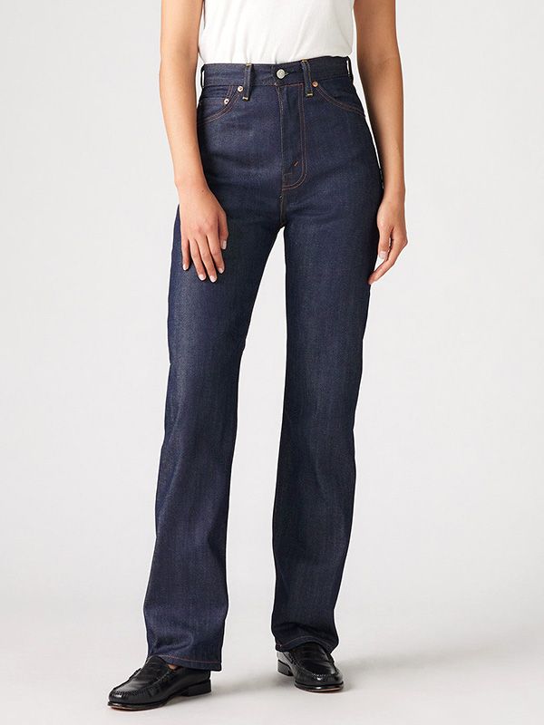  Levis Vintage Clothing 701 1950 S リジット セルビッチ ジーンズ デニム パンツ BIG E モンロー リーバイス レディース ジップフライ 50701-0036 ストレートデニム デニム ジーンズ