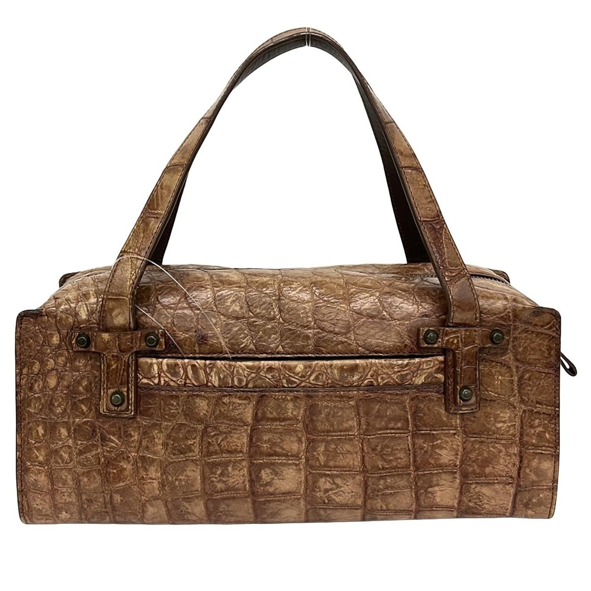 ダークブラウン×ベージュ