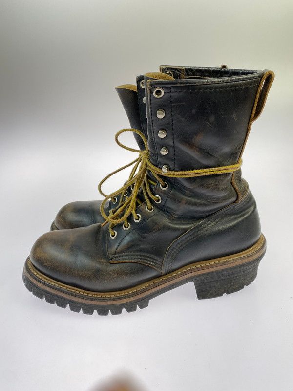 品 RED WING レッドウィング 2218 LOGGER BOOT 90 S ロガーブーツ 90年代 メンズ 靴 ブーツ シューズ 164-251218-em-16-min