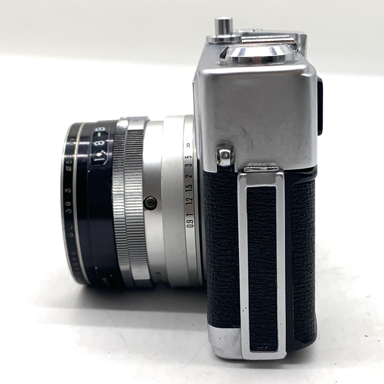 動作未確認】MINOLTA フィルムカメラ HI-MATIC 7s ROKKOR-PF 1:1.8 f