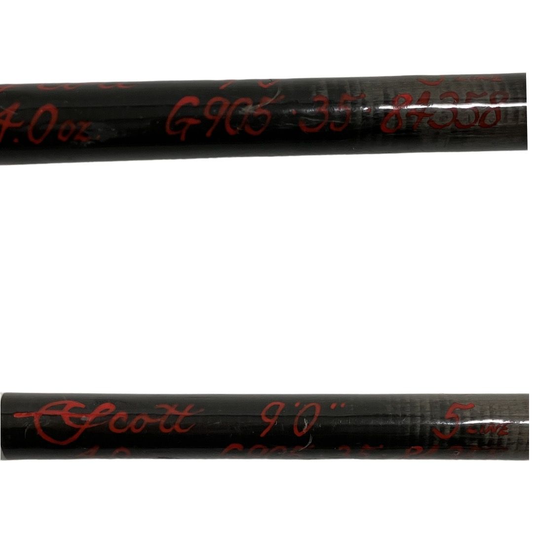 Scott #5 4oz G905 35 84358 釣具 釣り竿 フライロッド スコット 中古