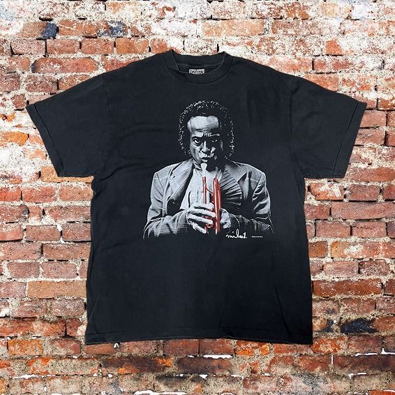 Miles Davis / マイルスデイヴィス Tシャツ XL 黒 半袖 - メルカリ
