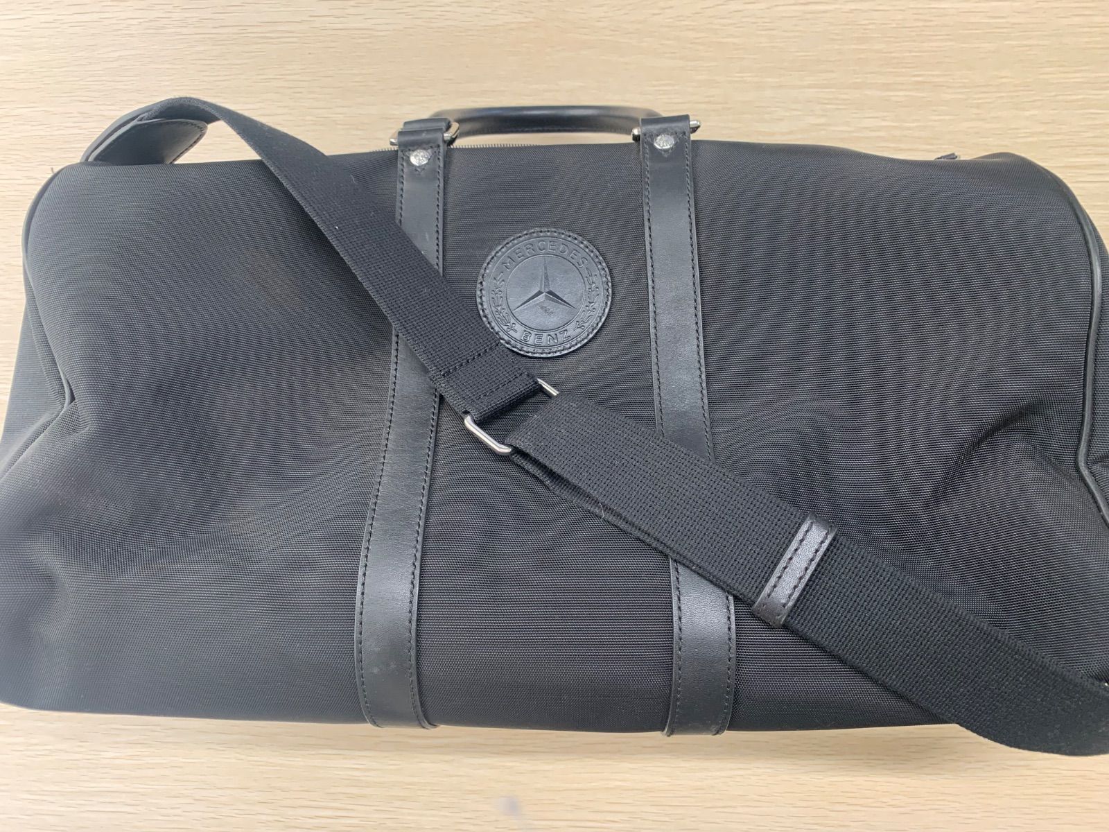 メルセデスベンツ ハンティングワールド ボストン バッグ ブラック A 791