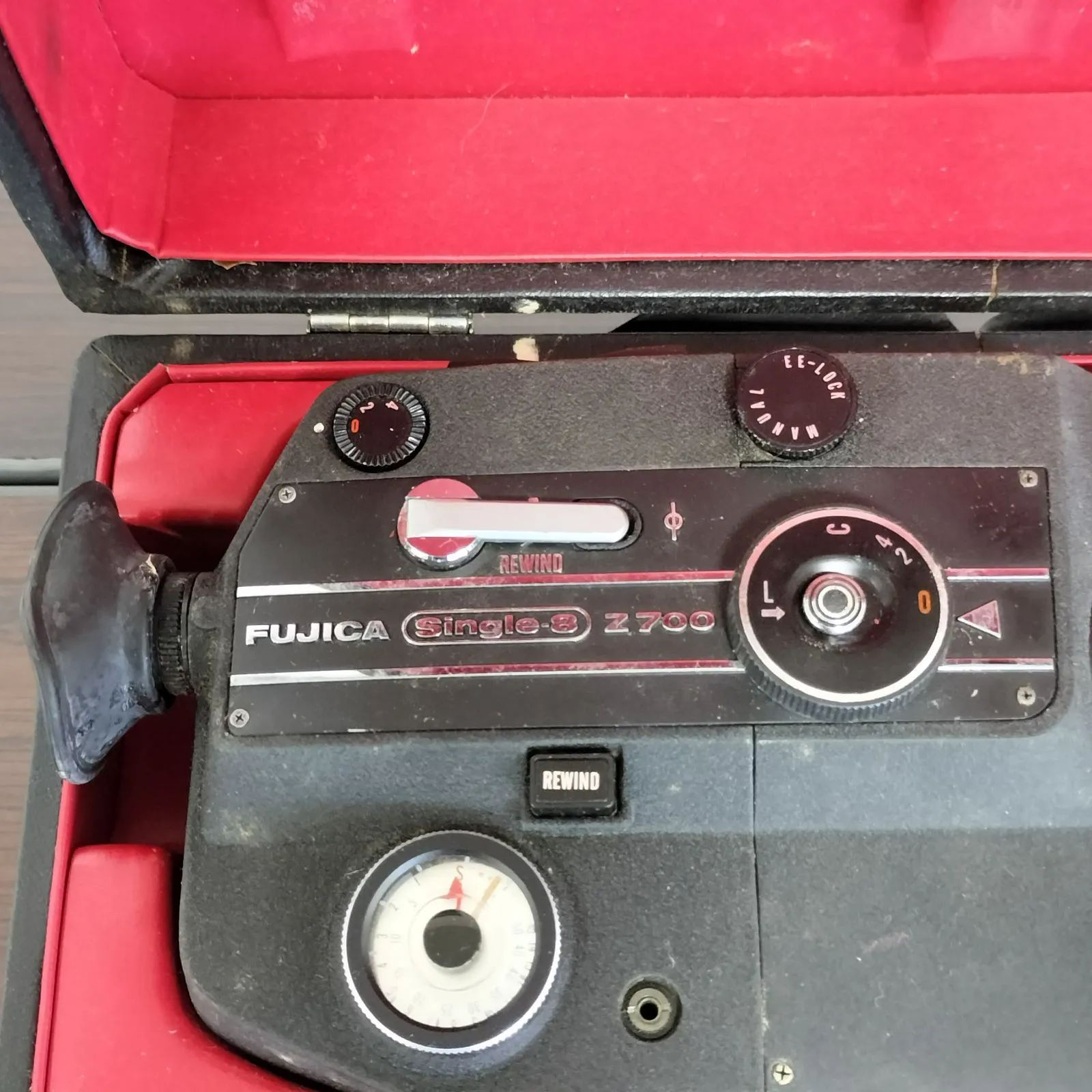 ジャンク品】ハンディカメラ （FUJICA Single-8 Z700） ※現地引き取り