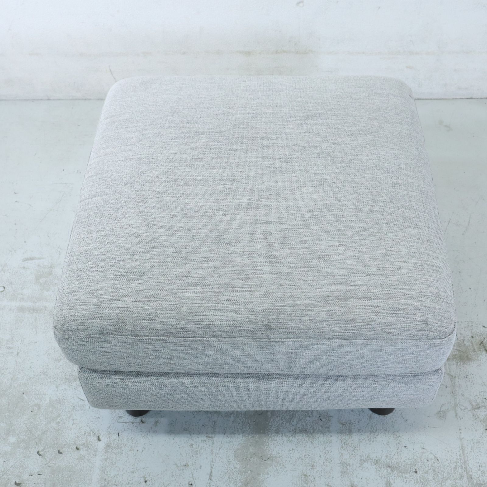estic エスティック ノッティ オットマン スツール NTE-19 N グレー系 カバーリング 326 h 09 2.5人掛けソファ ソファベッドシングル
