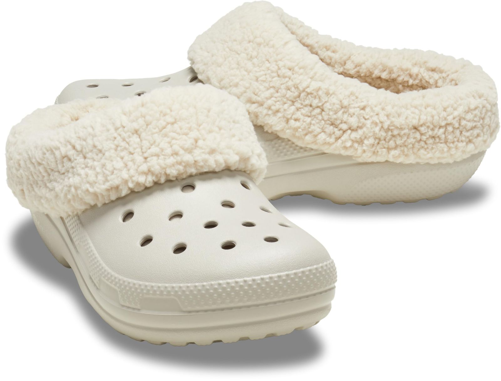 Crocs クロックス 男女兼用 大人用 クラシック ブリッツェン IV クロッグ パミス Pumice 6 Women 4 Men 22.0 23.0 cm