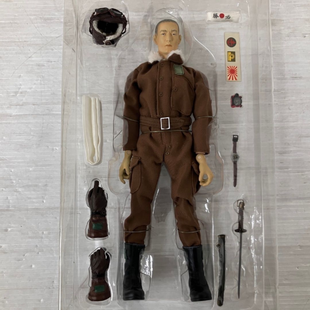 タカラ 1 6 エリートフォース 帝国海軍 坂江中尉 アクションフィギュア