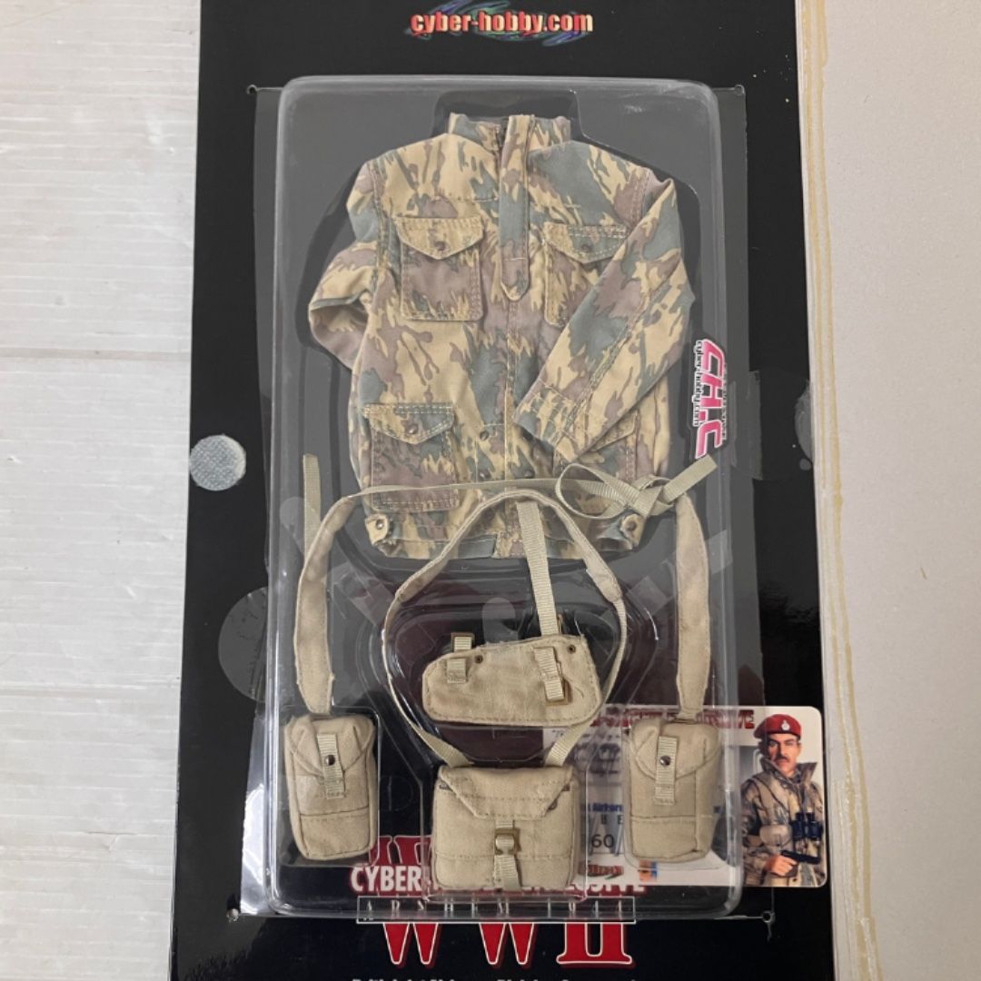  サイバーホビー アクションフィギュア WWII ARNHEM 1944 Major General Roy ミリタリー フィギュア