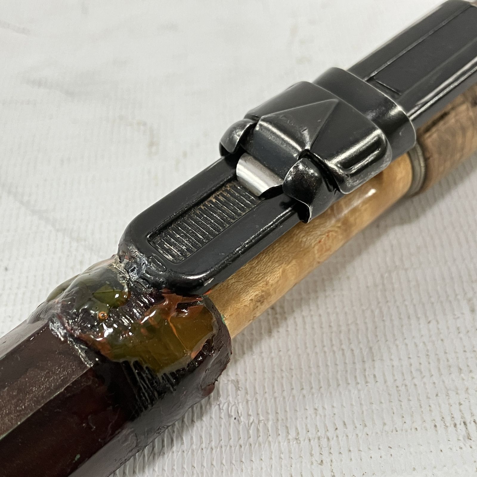 横田ロッド MF70 #3/4 J Yokota rod maker 1199 バンブーロッド フライ