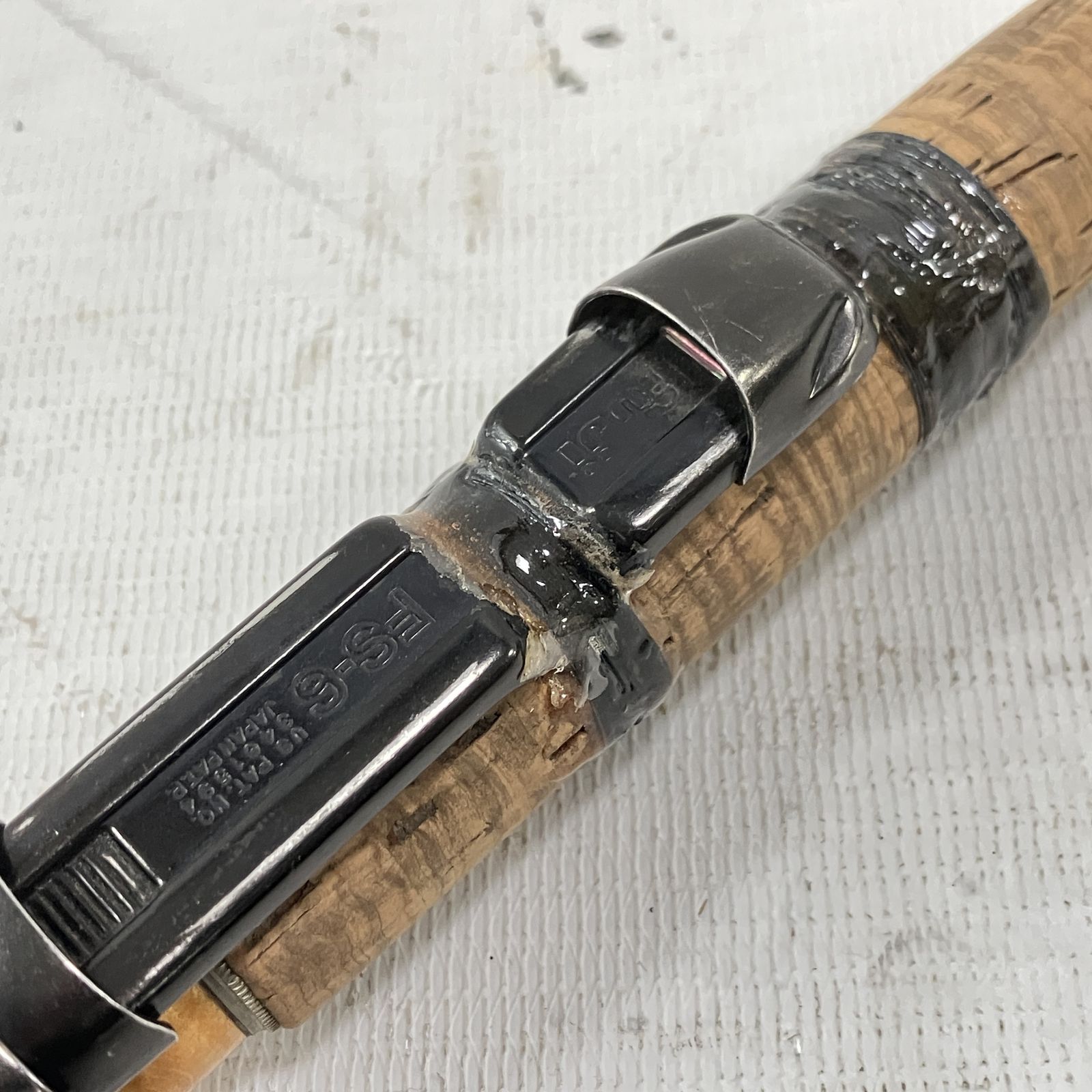 横田ロッド MF70 #3/4 J Yokota rod maker 1199 バンブーロッド フライ