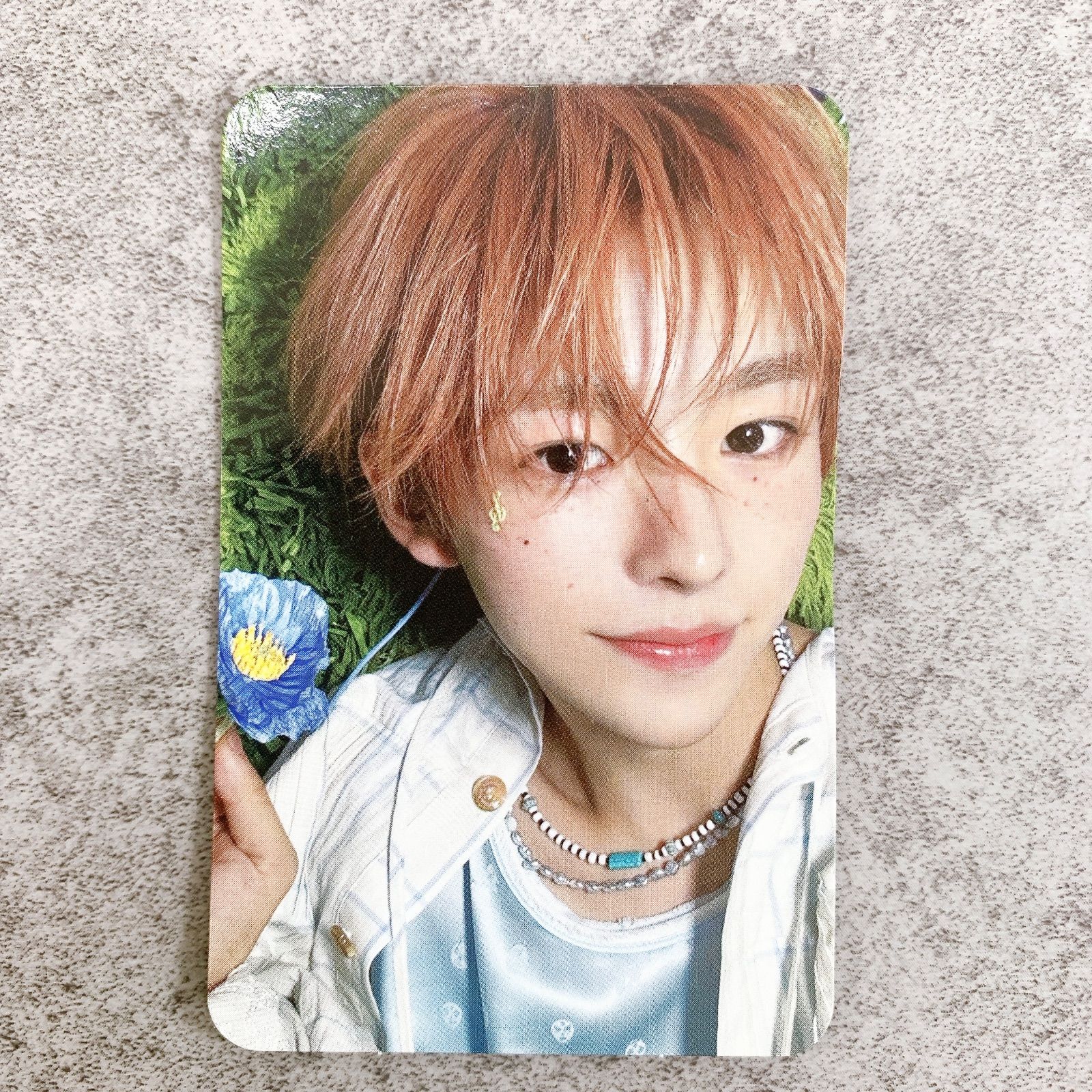 H-295 NCT WISH ユウシ トレカ 非売品 特典 フォトカード 美品 K-POP